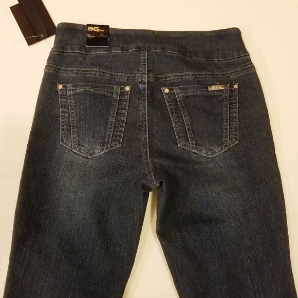 GG Jeans NWT  Denim Stretch Size 6 - Picture 4 of 6